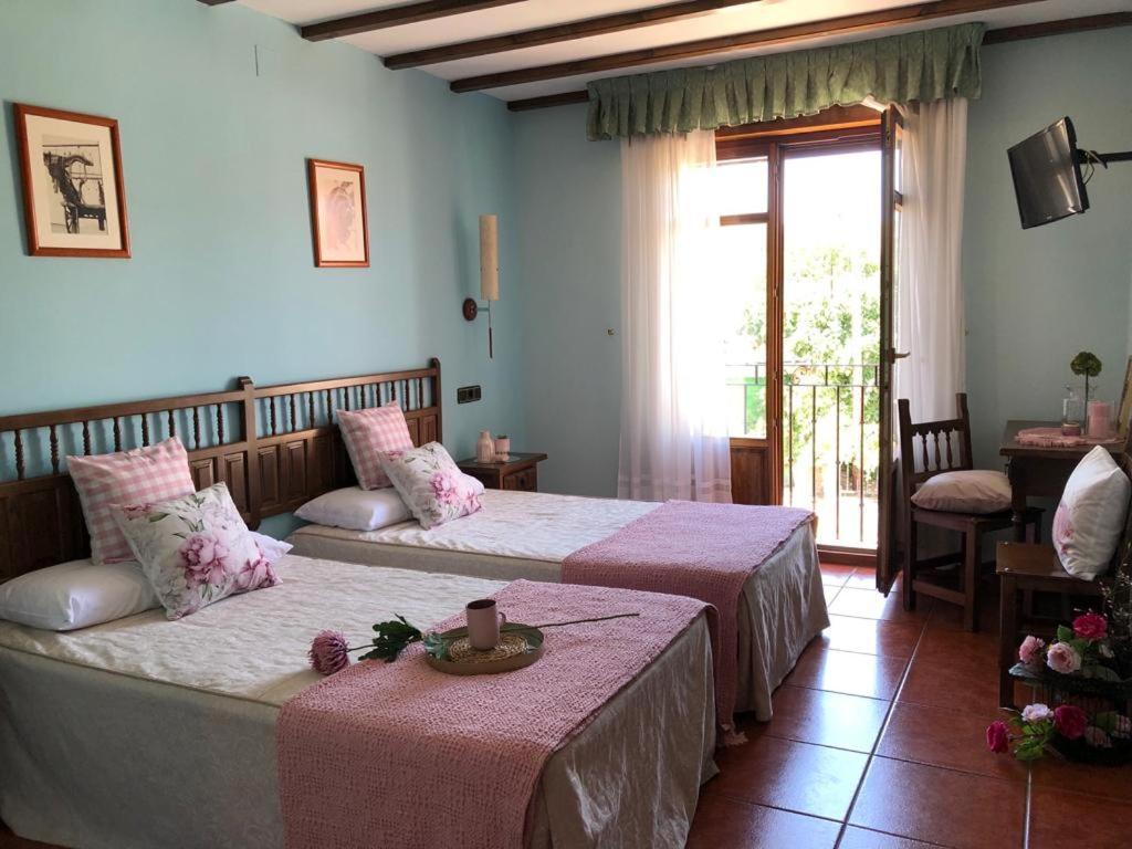 Hotel Rural El Vedal Muelas del Pan Luaran gambar